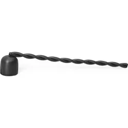 Twist Kerzenlöscher Schwarzmessing