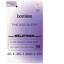 barrière THE BIG SLEEP Melatonin Patch Gold Moon (36 Stück)