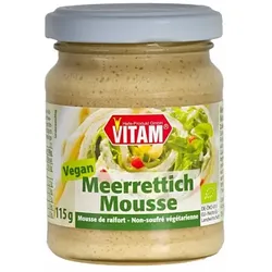 VITAM Meerrettich Mousse vegan