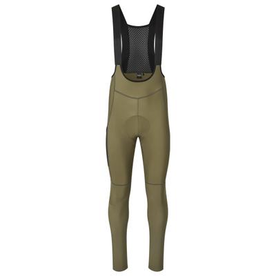 GripGrab - PACR Thermal Bib Tights - Radhose Gr M oliv