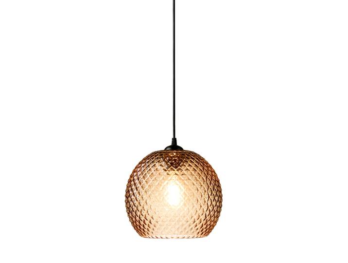 Design Pendellampe Nobb Amber Halo Design
