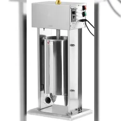 Gastro Wurstfüllmaschine, Wurstfüller 15 Liter, 120W