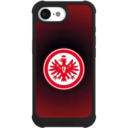 Nivocase Hülle für Apple iPhone 17e Stossfeste Handyhülle NIVOmax Case Schwarz Eintracht Frankfurt (Apple iPhone 17e), Smartphone Hülle, Schwarz