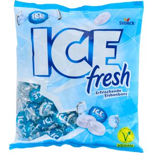 Storck Kräuterbonbons ICE-fresh Eisbonbons, 76 Stück im Beutel, 475g