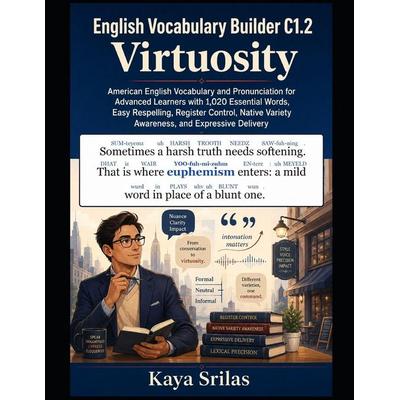 English Vocabulary Builder C1.2 - Virtuosity, Taschenbuch von Kaya Srilas, Amazon Digital Services LLC - Kdp