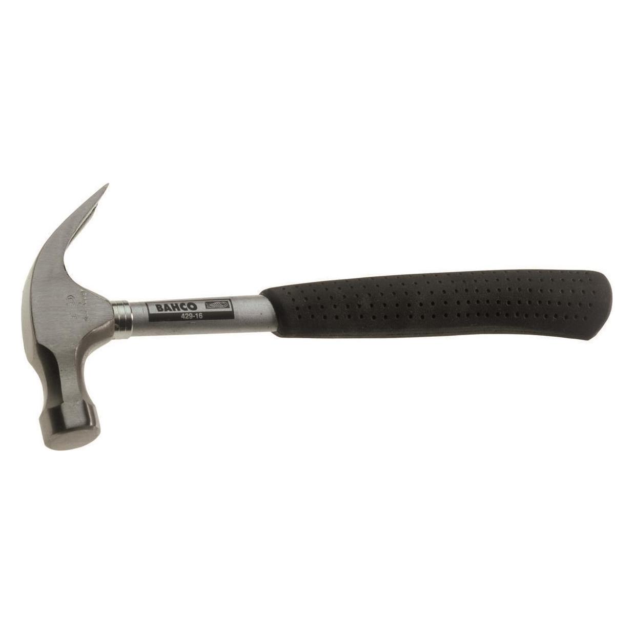Bahco Klauenhammer mit Gummigriff und Stahlschaft 570 g (840 g) (429-20)