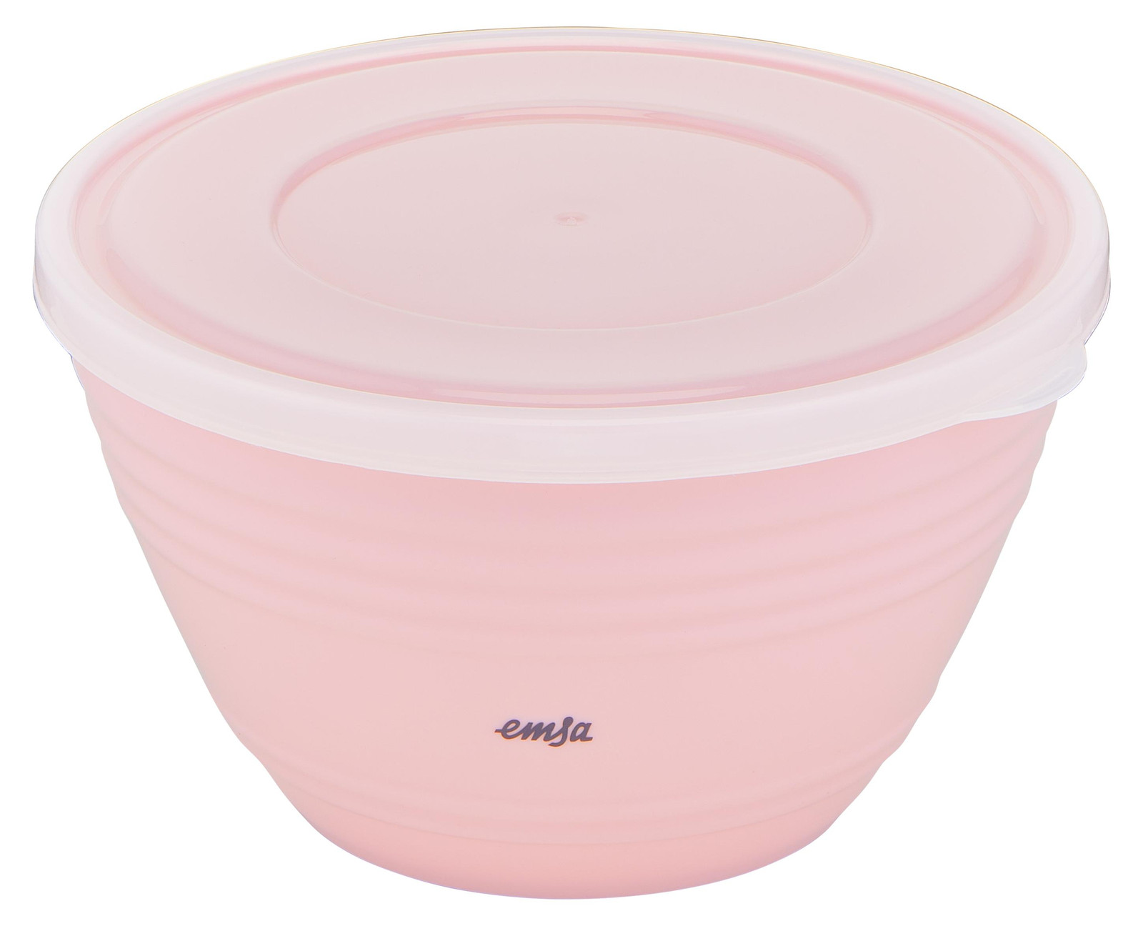 Emsa K32517 Prep&Bake mengkom, 1,7 liter, roze met antislipbodem