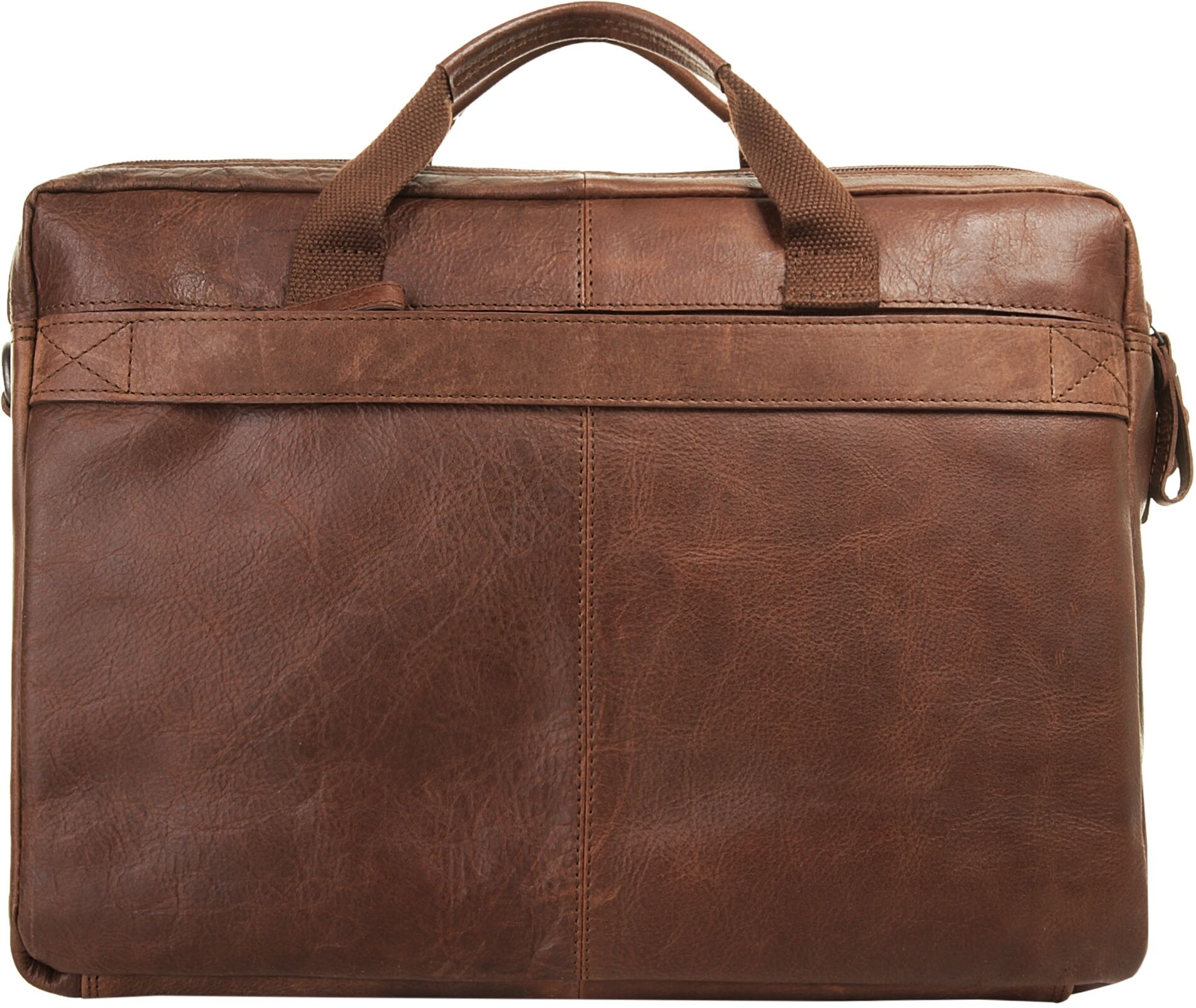 Aktentasche SANSIBAR "SANSIBAR Damen, Herren echt Leder", Herren, Gr. B/H/T: 42cm x 30cm x 13cm onesize, braun, Leder, Taschen Aktentasche, echt Leder braun B/H/T: 42cm x 30cm x 13cm onesize