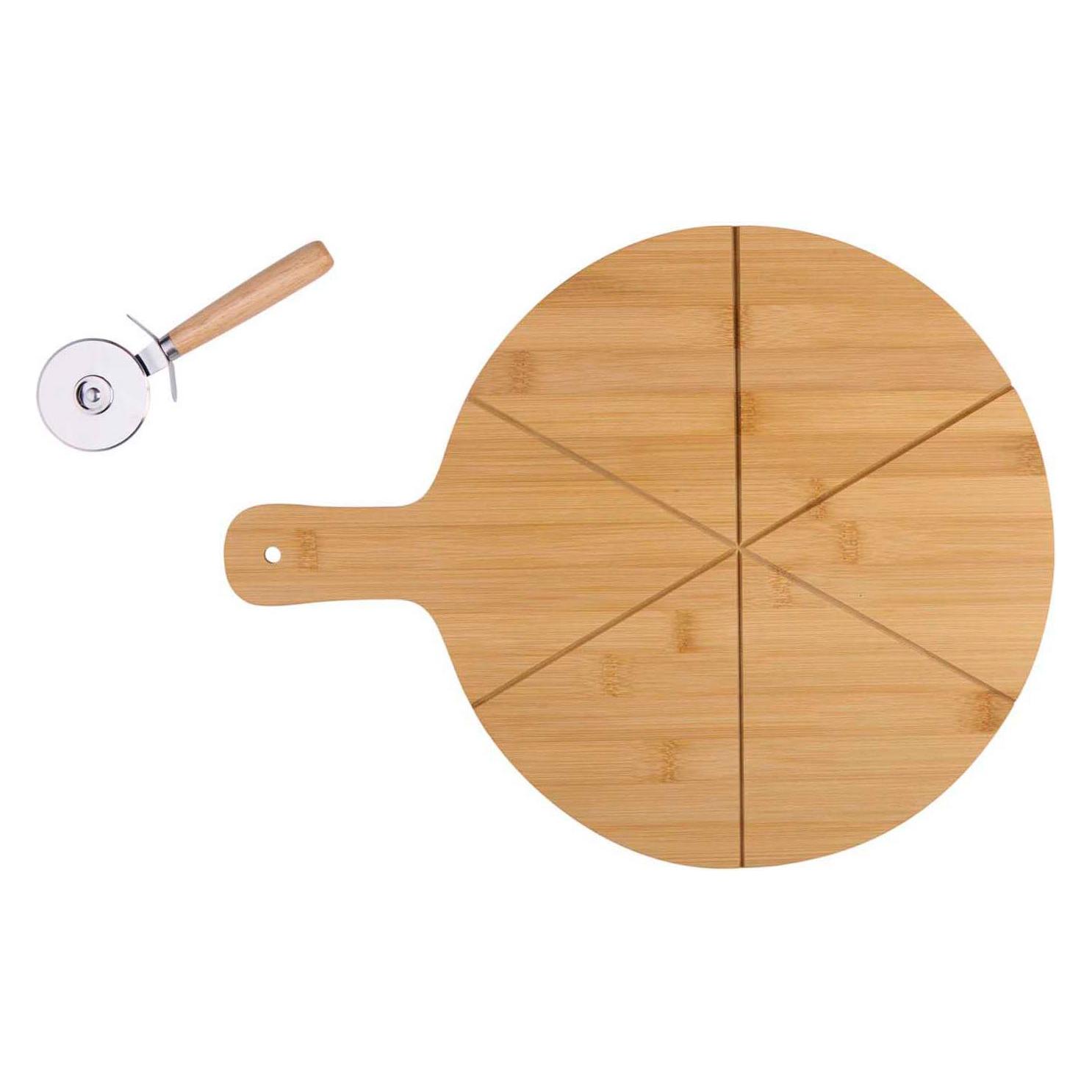 alpina Pizzabrett Ø34cm mit Messer (871125257499)
