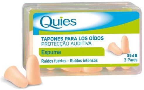 Deiters Quies 6 Uds Schaum Stopper