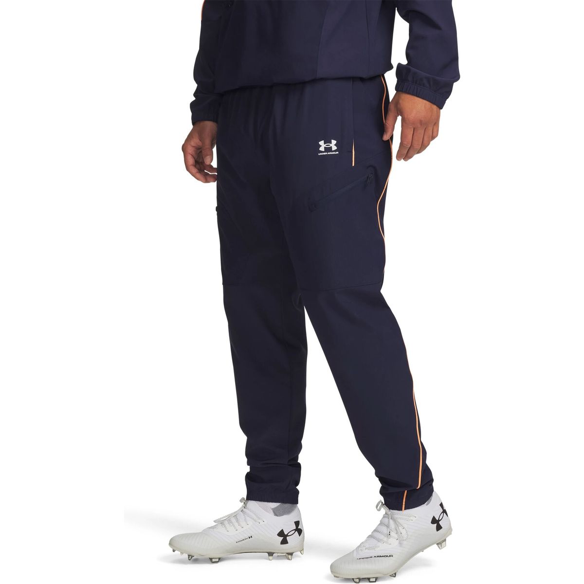 Under Armour M Challenger Warm-up Pants blue white (410) XXL 6004046-410-XXL