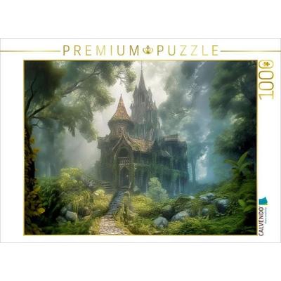CALVENDO Puzzle Ein Motiv aus dem Kalender Im Reich der Elben | 1000 Teile Lege-Größe 64x48cm Foto-Puzzle für glückliche Stunden