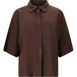ATHLECIA Shirt Resort, Größe 42 in Braun Braun
