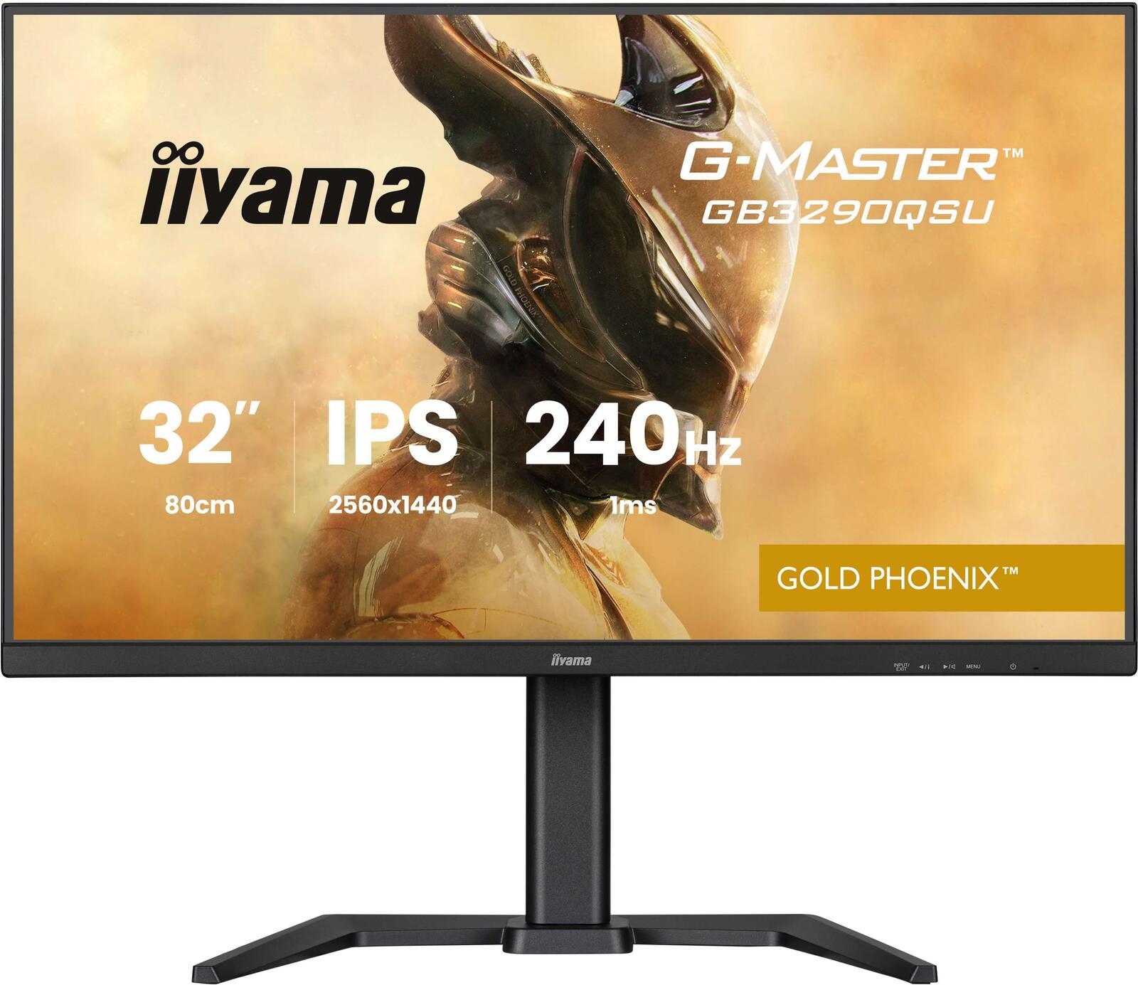 iiyama G-MASTER GB3290QSU-B1 Gaming-Monitor 80 cm (32 Zoll)