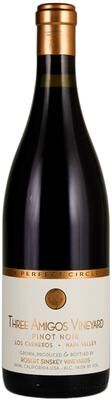"""Robert Sinskey""" """Robert Sinskey Three Amigos Pinot Noir 2017 Red Wine - California"""