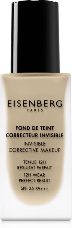 EISENBERG Le Maquillage Fond De Teint Correcteur Invisible natural finish foundation SPF 25 shade 0D Naturel Dune / Natural Dune 30 ml