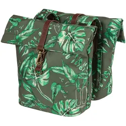 Basil Doppeltasche Ever Green 28 l grün