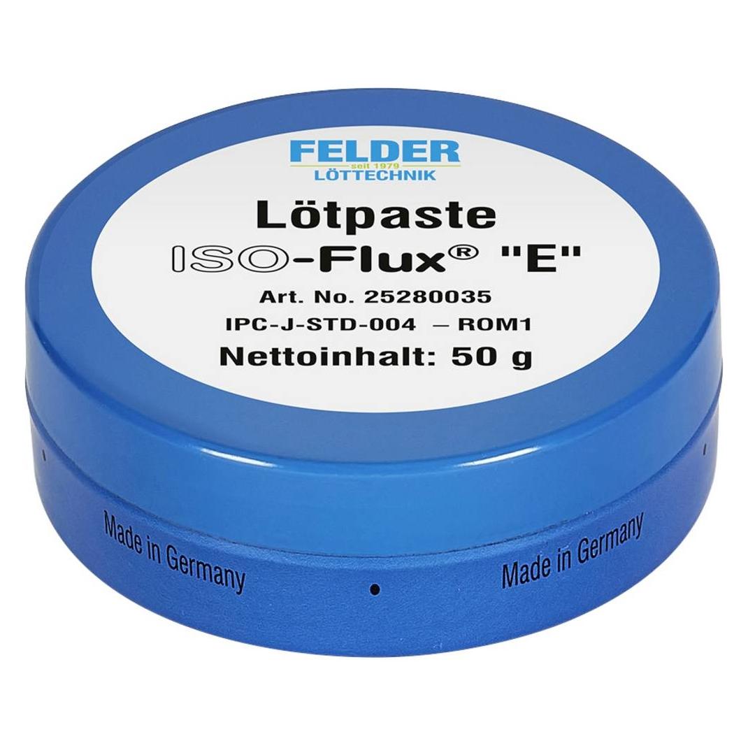 Felder Lottechnik Felder Löttechnik ISO-Flux "E" Lötpaste Inhalt 1 St. (25280035)