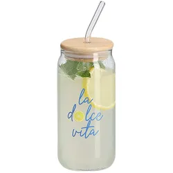 6x Zeller Present Dolce Vita, Trinkgläser, Transparent