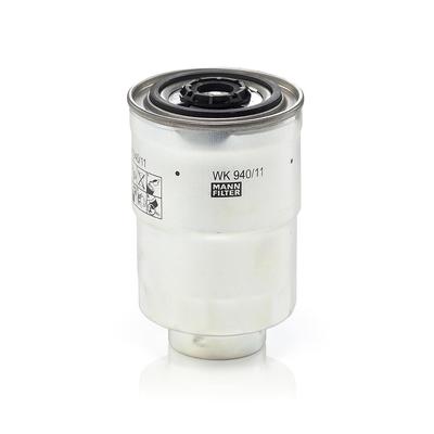 Mann-filter Kraftstofffilter [Hersteller-Nr. WK940/11x] für Vauxhall, Mazda, Asia Motors, Nissan, Kia, Bedford, Ford, Ssangyong, Daihatsu, Mitsubishi,