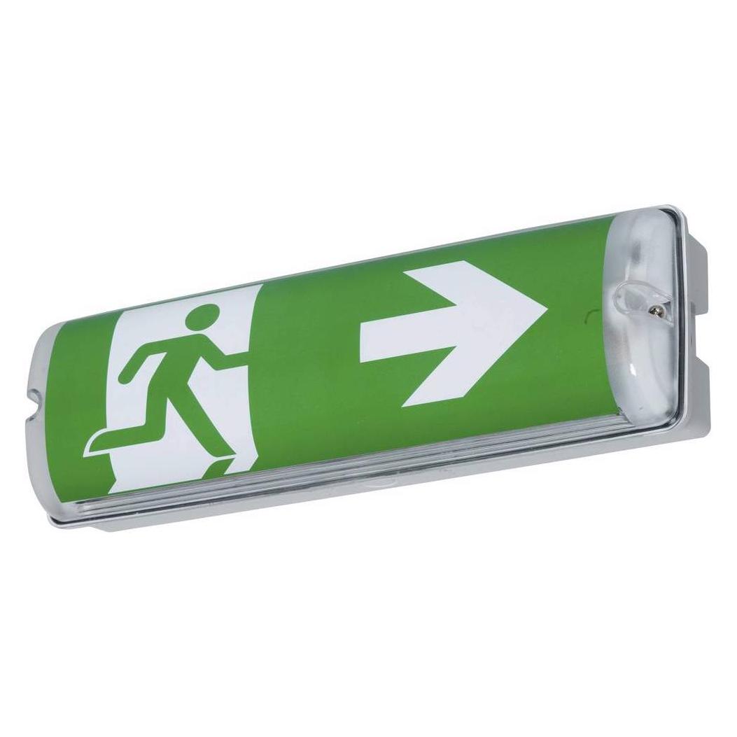 B-Safety B STY LED Fluchtweg Notbeleuchtung Wandaufbaumontage Ausgang, Rettungsweg, rechts, links (BR564230)