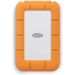 LaCie Rugged Mini SSD (0.50 TB), Externe SSD, Orange