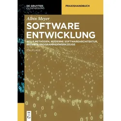 Softwareentwicklung, Fachbücher von Albin Meyer