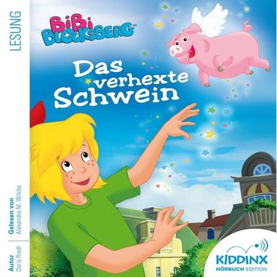Das verhexte Schwein - Bibi Blocksberg - Doris Riedl, Audio, 4033694231128