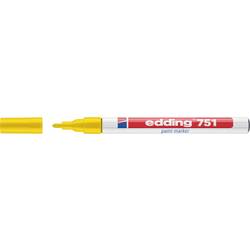 Edding 751 paint marker 4-751005 Lackmarker Gelb 1 mm, 2 mm
