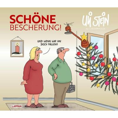 Uli Stein: Festtage!: Schöne Bescherung!, Gebundene Ausgabe von Uli Stein, Lappan, 978-3-8303-3737-9