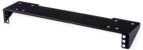 Value 26.99.0410 19 Zoll 19 Zoll Equipment-Wandhalterung 1 HE Schwarz