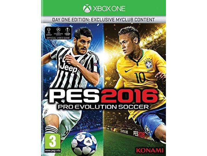 Pro Evolution Soccer 2016 - DAG ÉÉN EDITIE