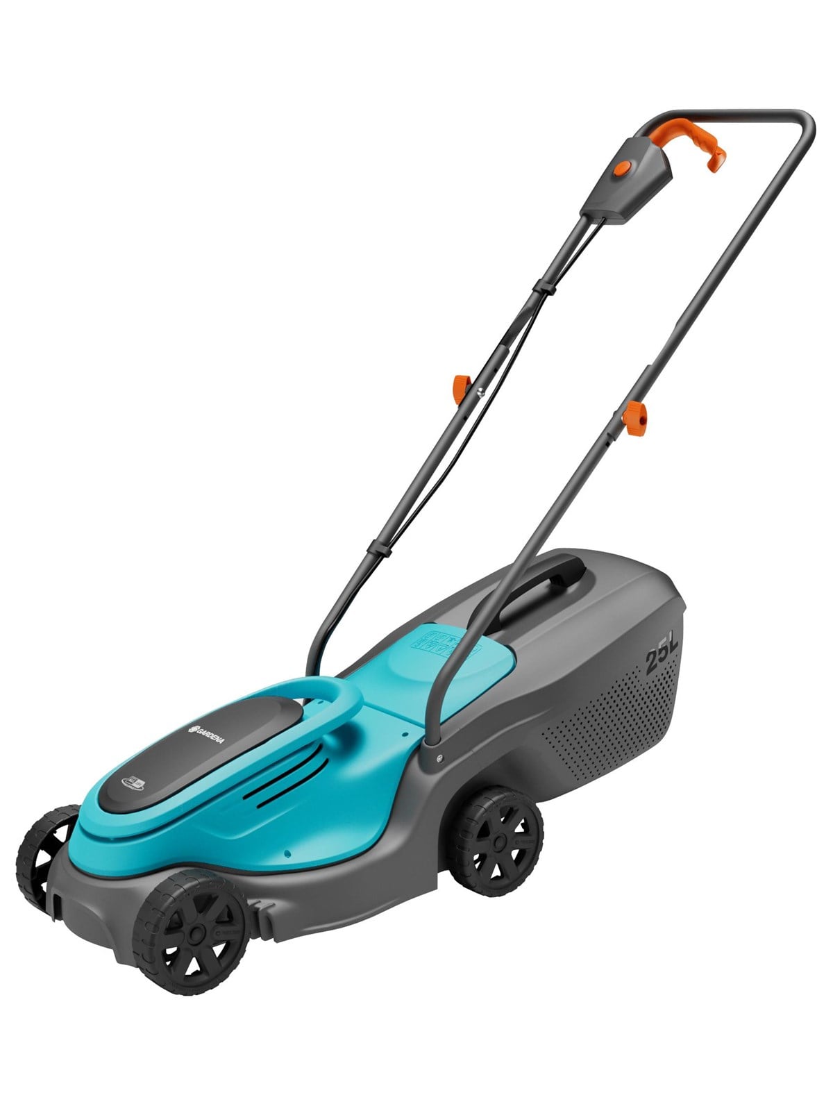 Gardena Elektro-Rasenmäher Akku-Rasenmäher PowerMax 30/18V P4A Ready-To-Use Set