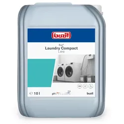 Buzil Buz Laundry Compact L810 10 L L 810 ist ein hochkonzentriertes Flüssigvollwaschmittel