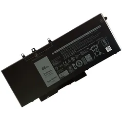 DLH BATTERY 3VC9Y FOR DELL 68Wh (8800 mAh), Notebook Akku, Schwarz
