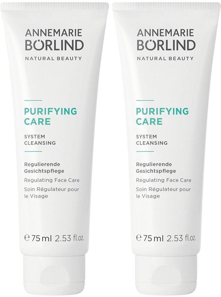 ANNEMARIE BÖRLIND Börlind Purifying Care Gesichtscreme 2x 2x75 ml Creme