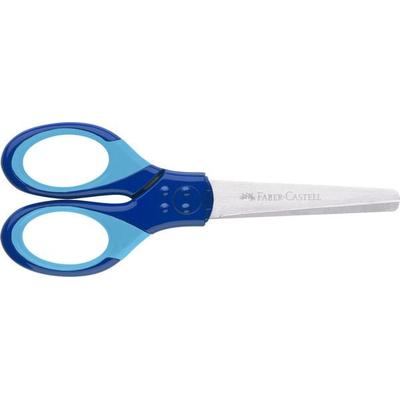 Faber-Castell Schulschere Grip blau