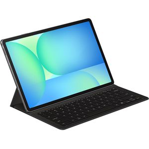 Samsung Samsung Tablet-Hülle Book Cover Keyboard Slim, schwarz,  Galaxy Tab S10 FE+, mit Tastatur