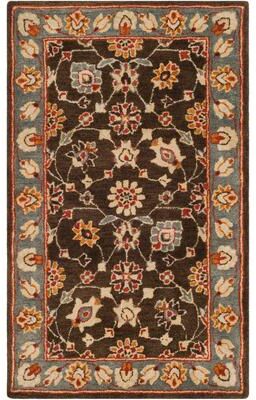 SAFAVIEH Handmade Heritage Abbey Traditional Oriental Wool Rug
