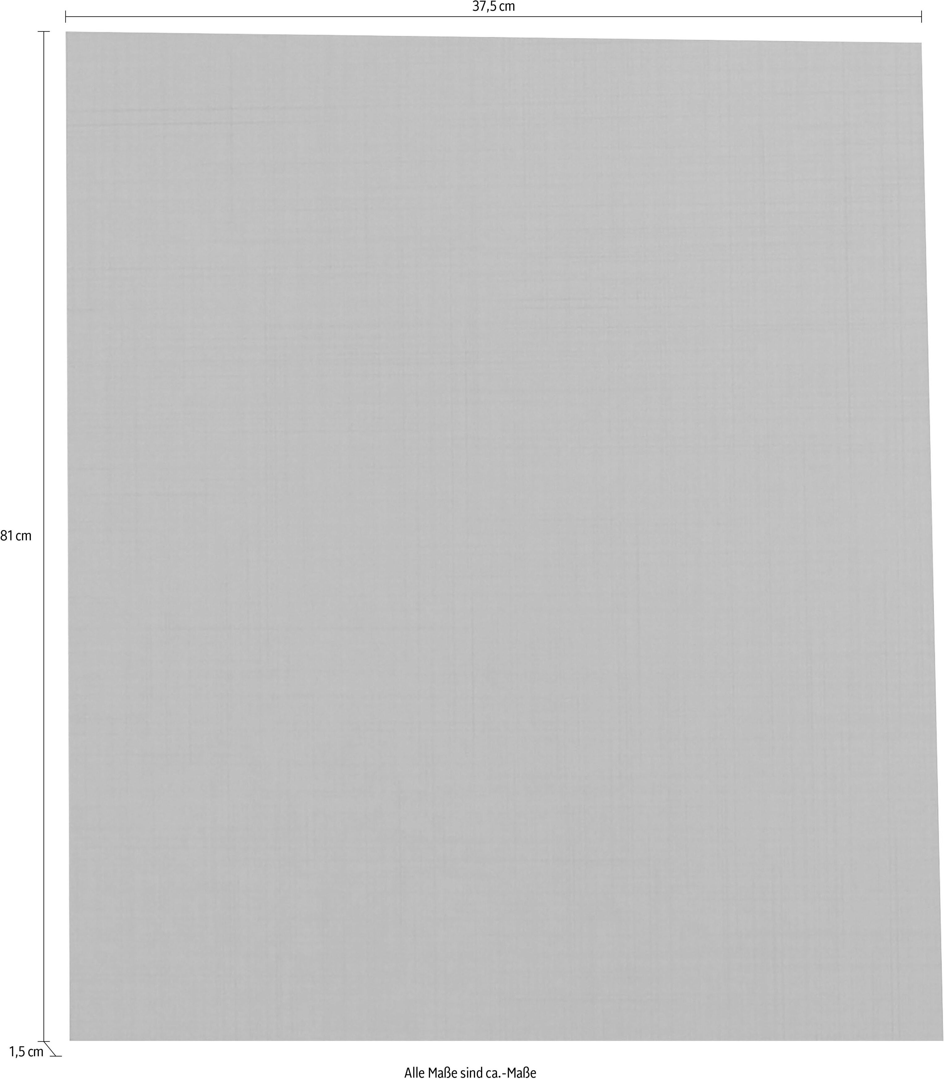 Einlegeboden WIMEX "Stade", grau (line grau), B:81cm H:1,5cm T:37,5cm, Holzwerkstoff, Einlegeböden, Einlegeboden, Stauraum-Erweiterung line grau B/H/T: 81cm x 1,5cm x 37,5cm
