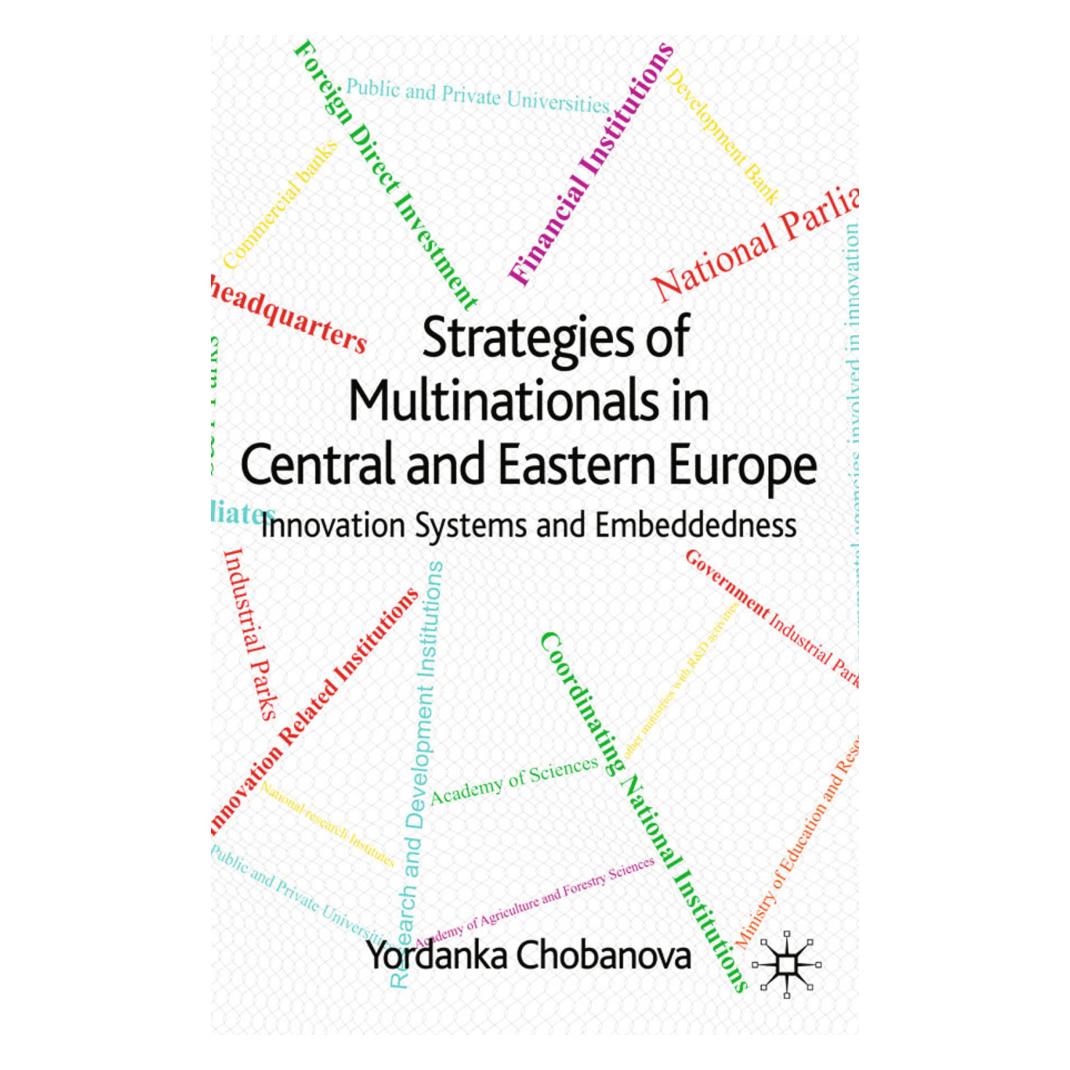 Springer Strategies of Multinationals in Central and Eastern Europe (Englisch, Softcover, Yordanka Chobanova) (55806259)