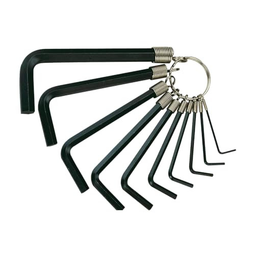 Teng Tools Inbussleutelset Inch - 10 Onderdelen