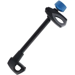 XLC, Veloträger Zubehör, (Schwarz)