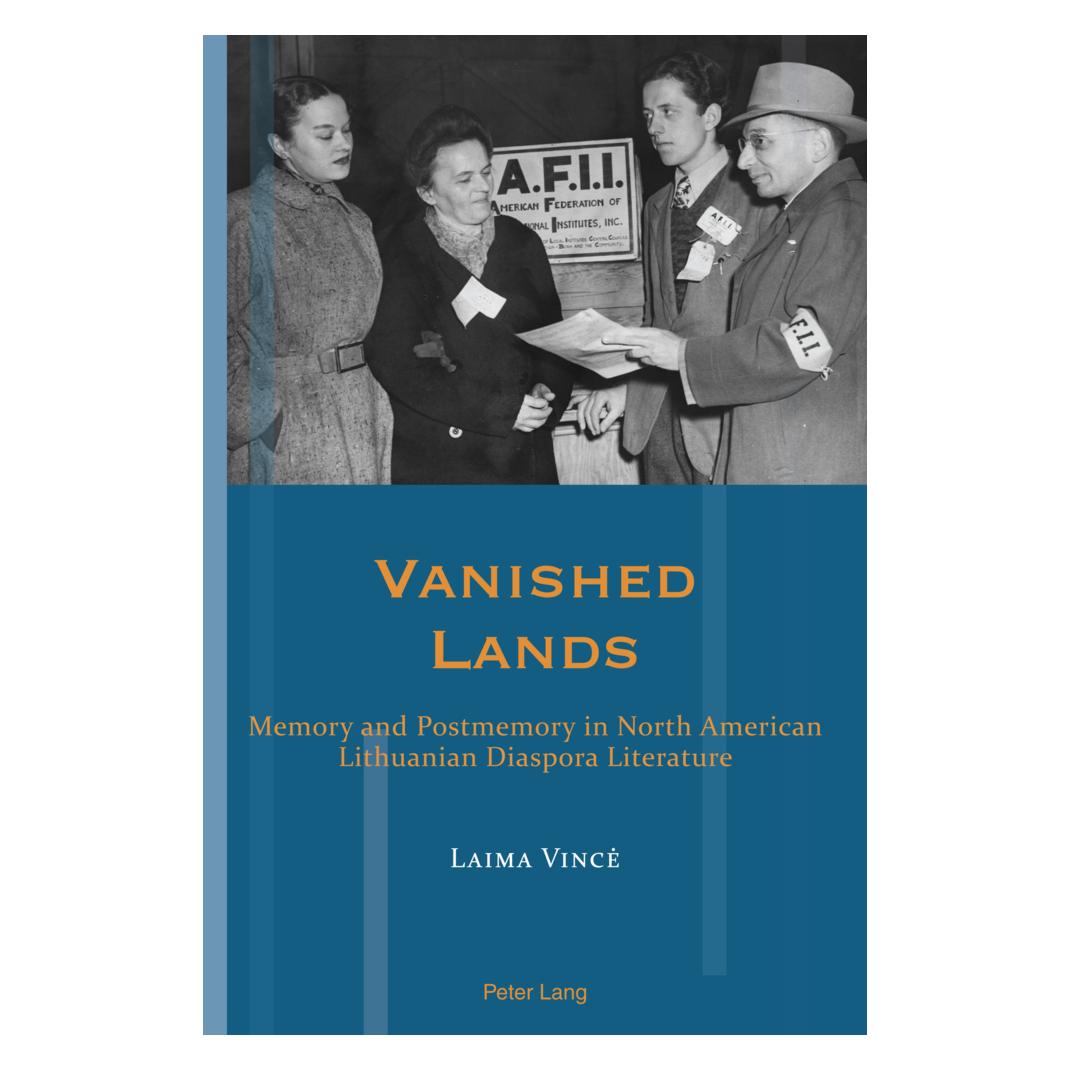 Peter Lang Vanished Lands (Englisch, Softcover, Laima Vince, Laima Vincė) (56954876)