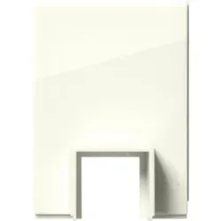 Gira Adapter 15x15mm cremeweiß 106901