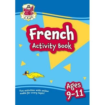 French Activity Book for Ages 9-11 (with Online Audio), Taschenbuch von Cgp Books, CGP Books, 978-1-83774-008-6