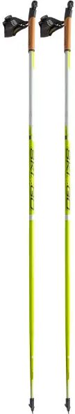 Skiroller Stöcke Skigo 50% Carbon 2.0 BOA (145cm - Gelb)