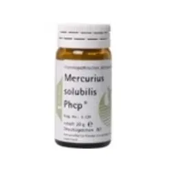 MERCURIUS SOLUBILIS PHCP Globuli 20 g Globuli