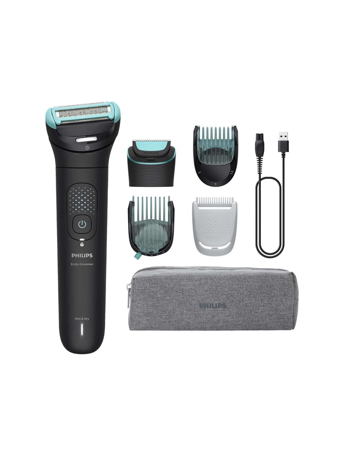 Philips Body trimmer Bodygroom Series 7000 BG7470 - black