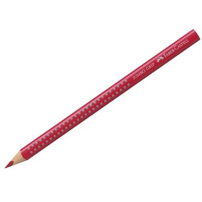 FABER-CASTELL Farbstift Jumbo Grip, karmin
